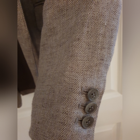 Journal Standard Relume cocoa brown linen jacket (US 4) - Picture 5 of 5